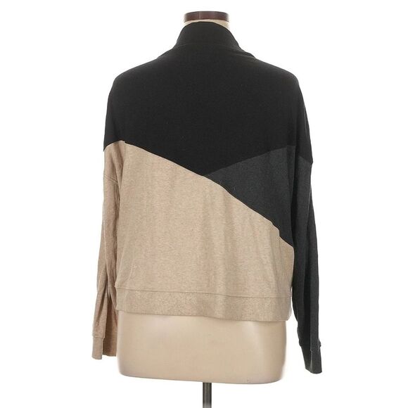 PACT 2 Piece SET AIRPLANE Color Block Funnel Neck Sweater and pants Size XL - Picture 4 of 11